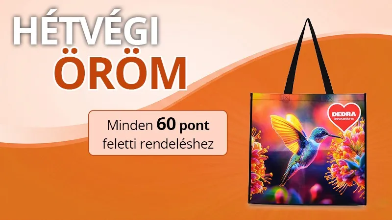 KÜLÖNLEGES HÉTVÉGI AJÁNLAT